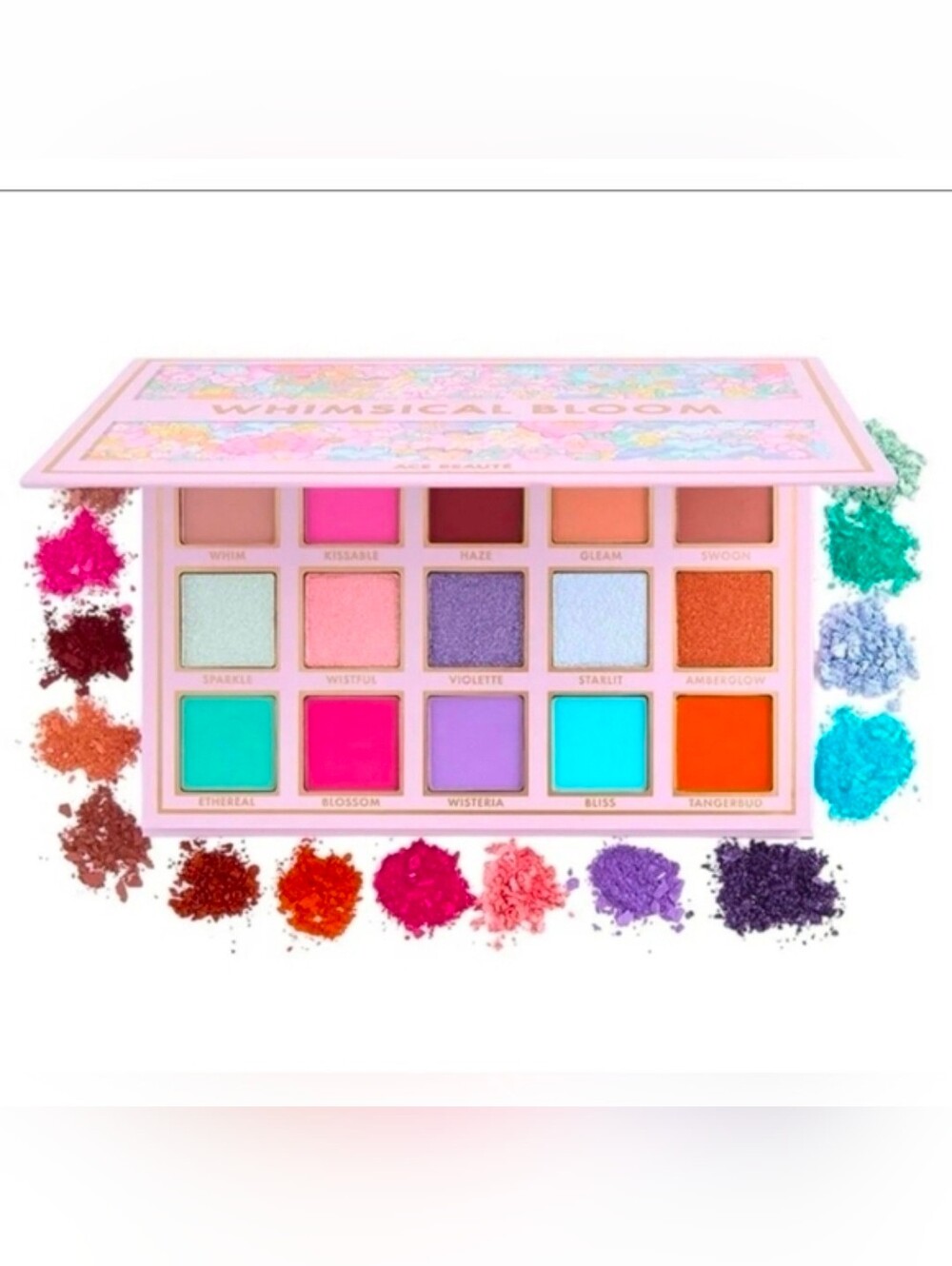 Ace Beaute Whimsical Bloom Eyeshadow Palette BNIB